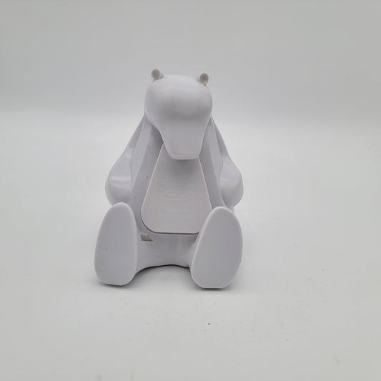 White Bear Post It Note Dispenser