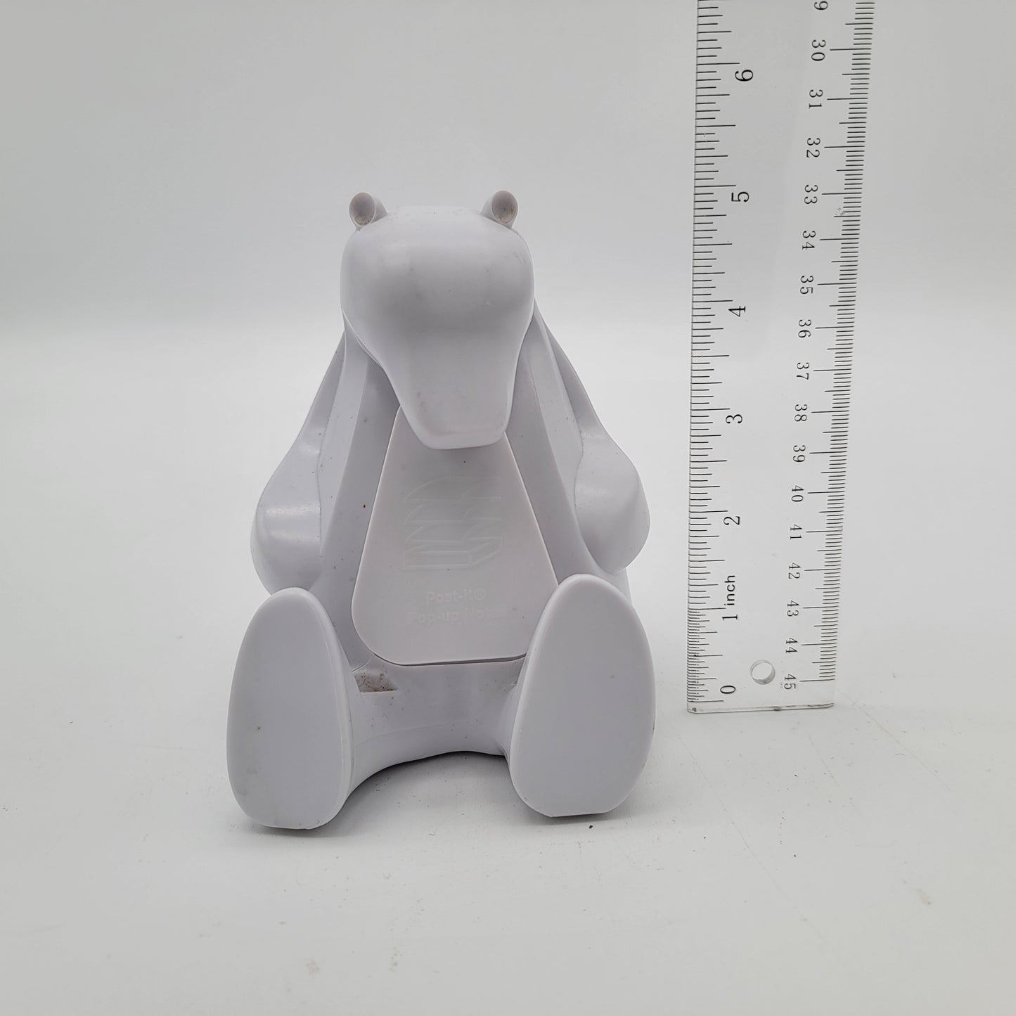 White Bear Post It Note Dispenser