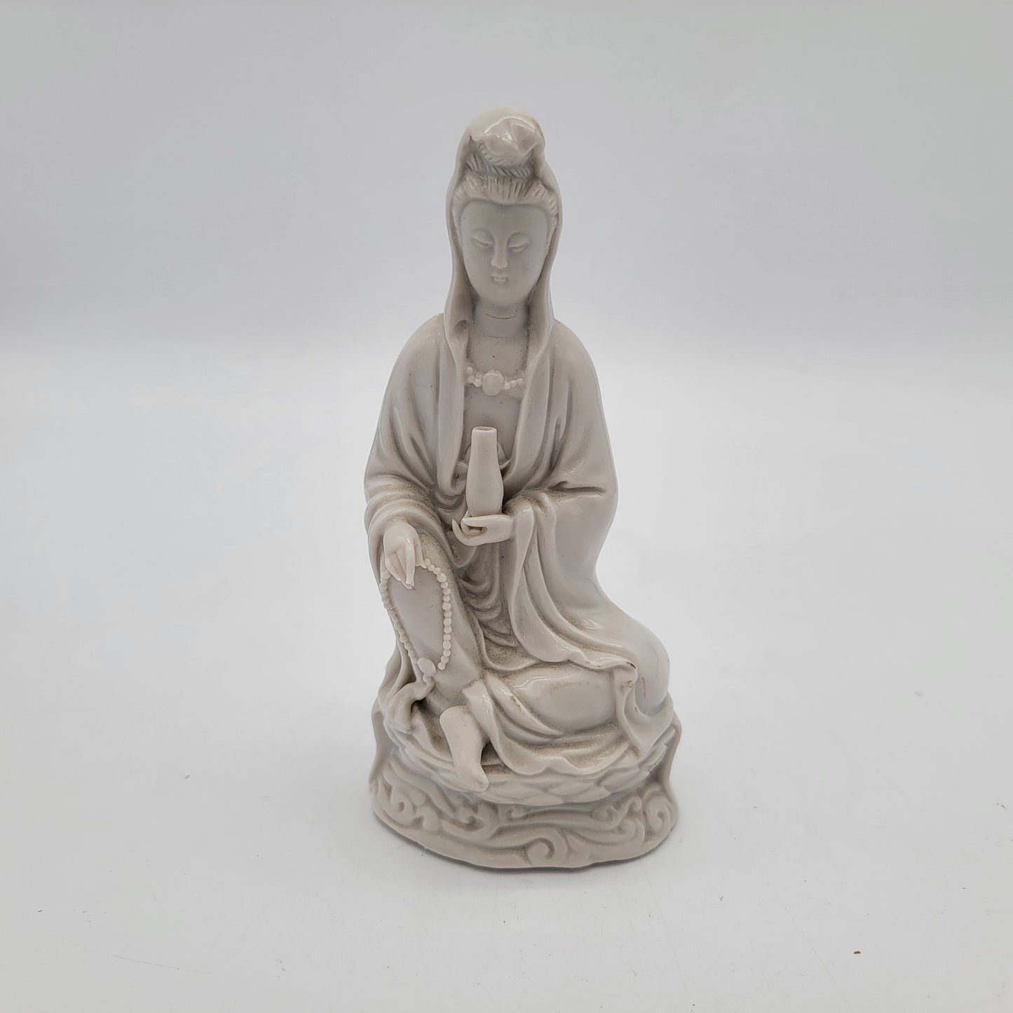 Blanc de Chine Figure of Guan Yin