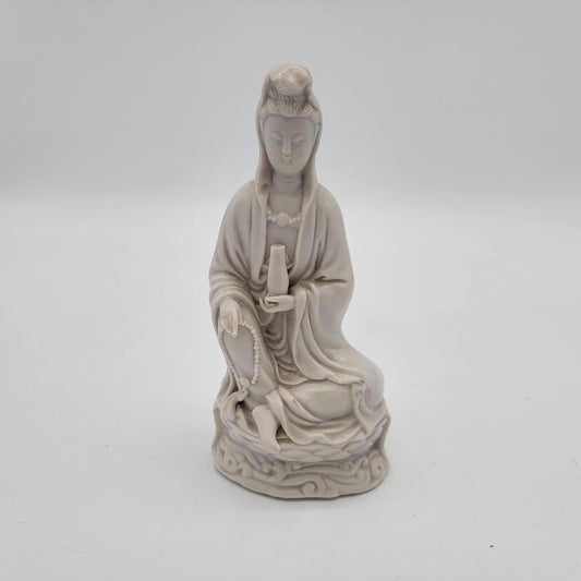 Blanc de Chine Figure of Guan Yin