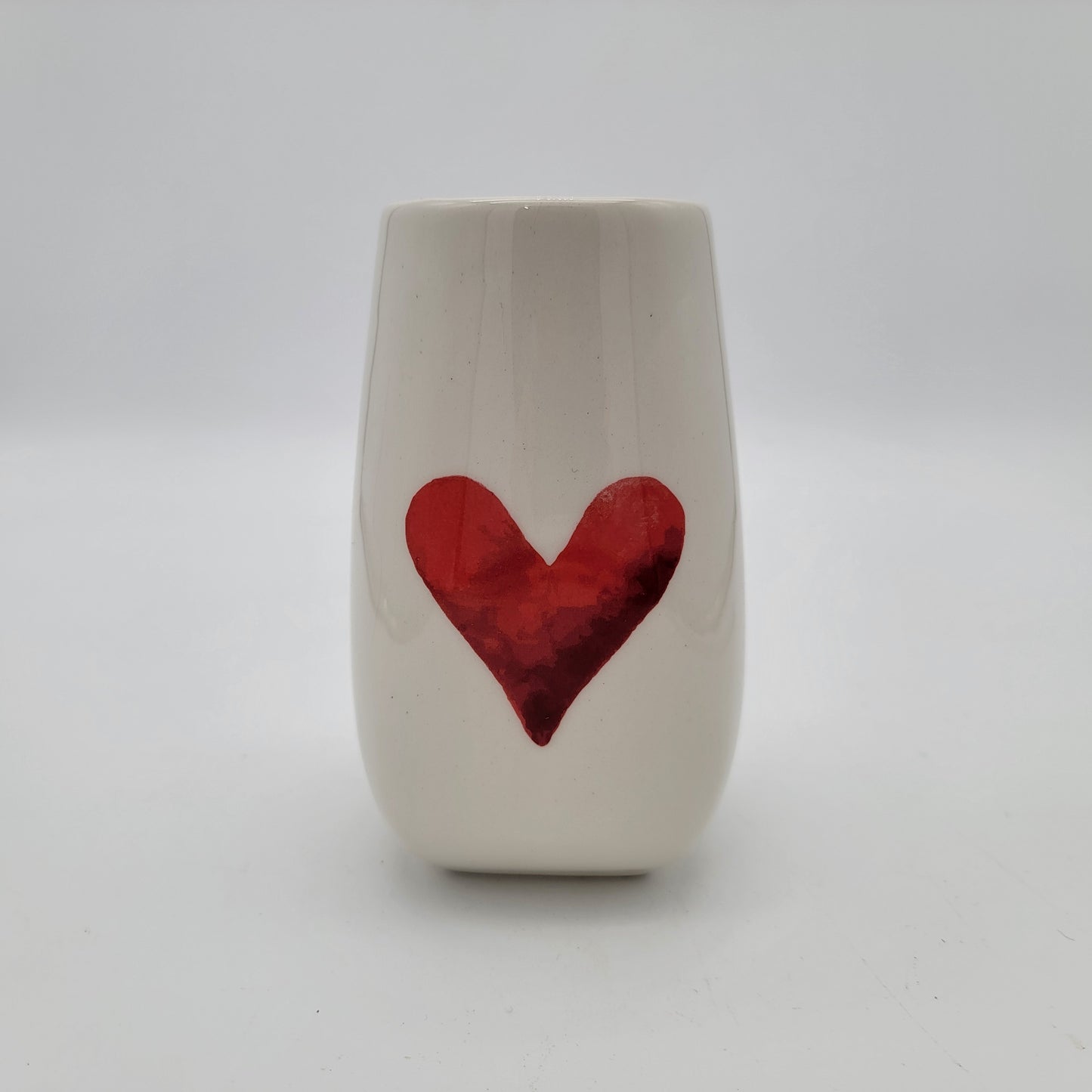 Debi Lilly Heart Vase