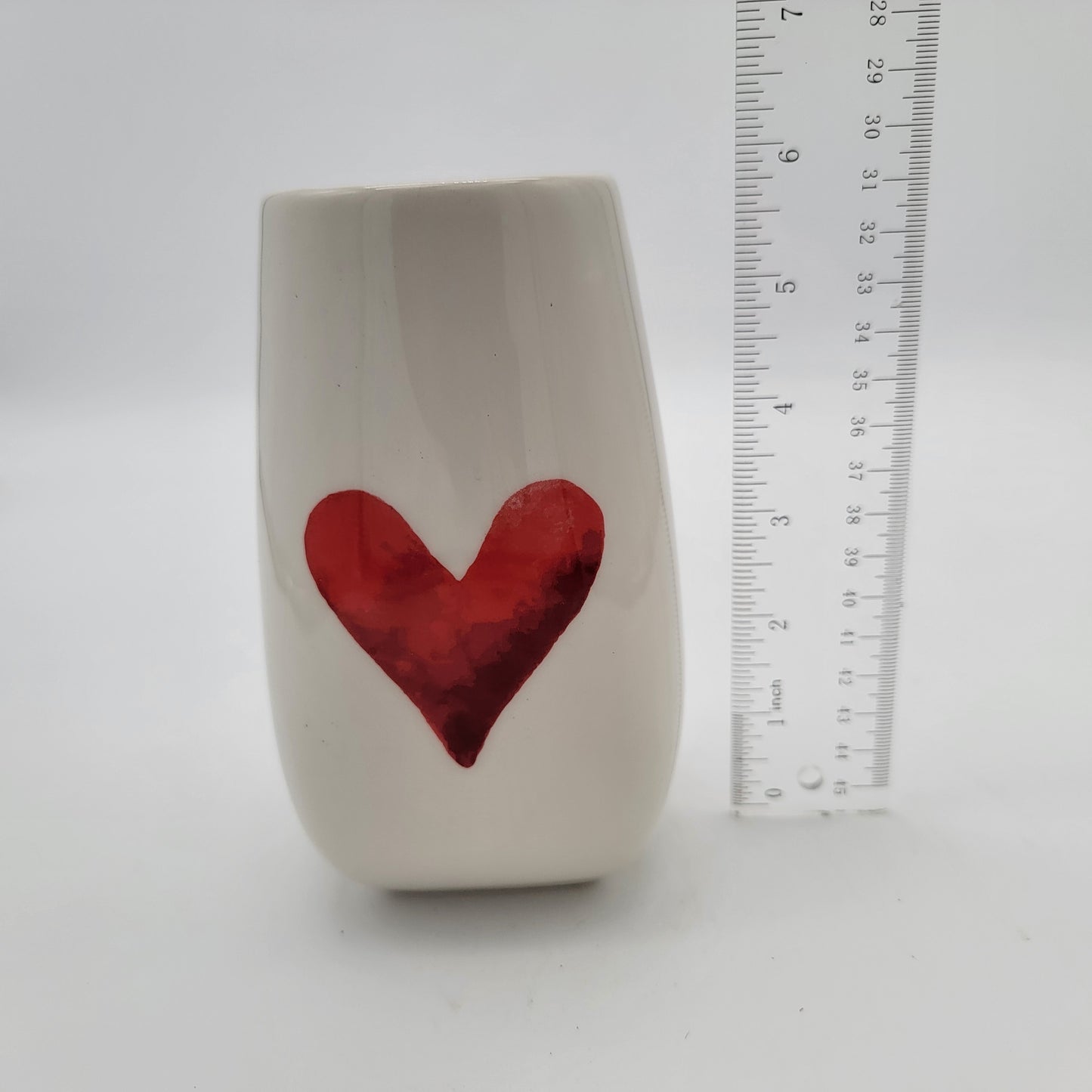 Debi Lilly Heart Vase