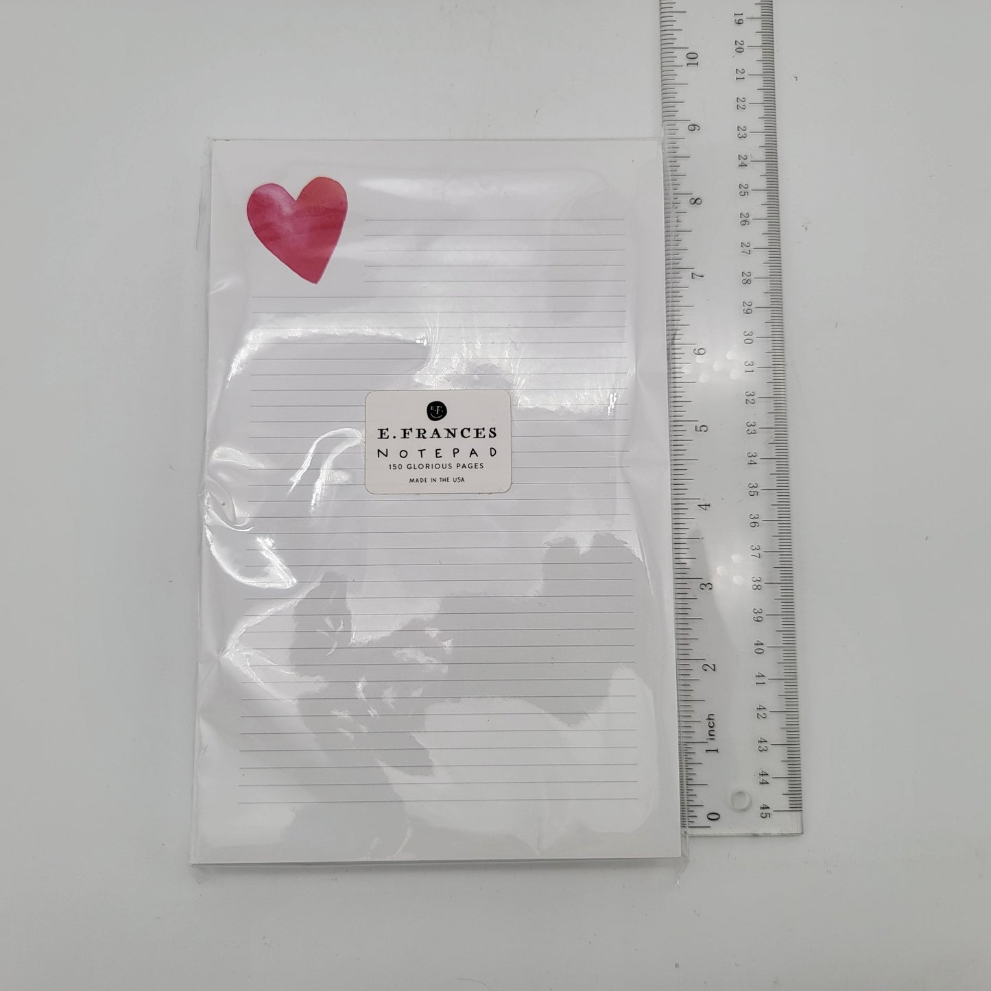 E Francis Heart Notepads - Set of 2