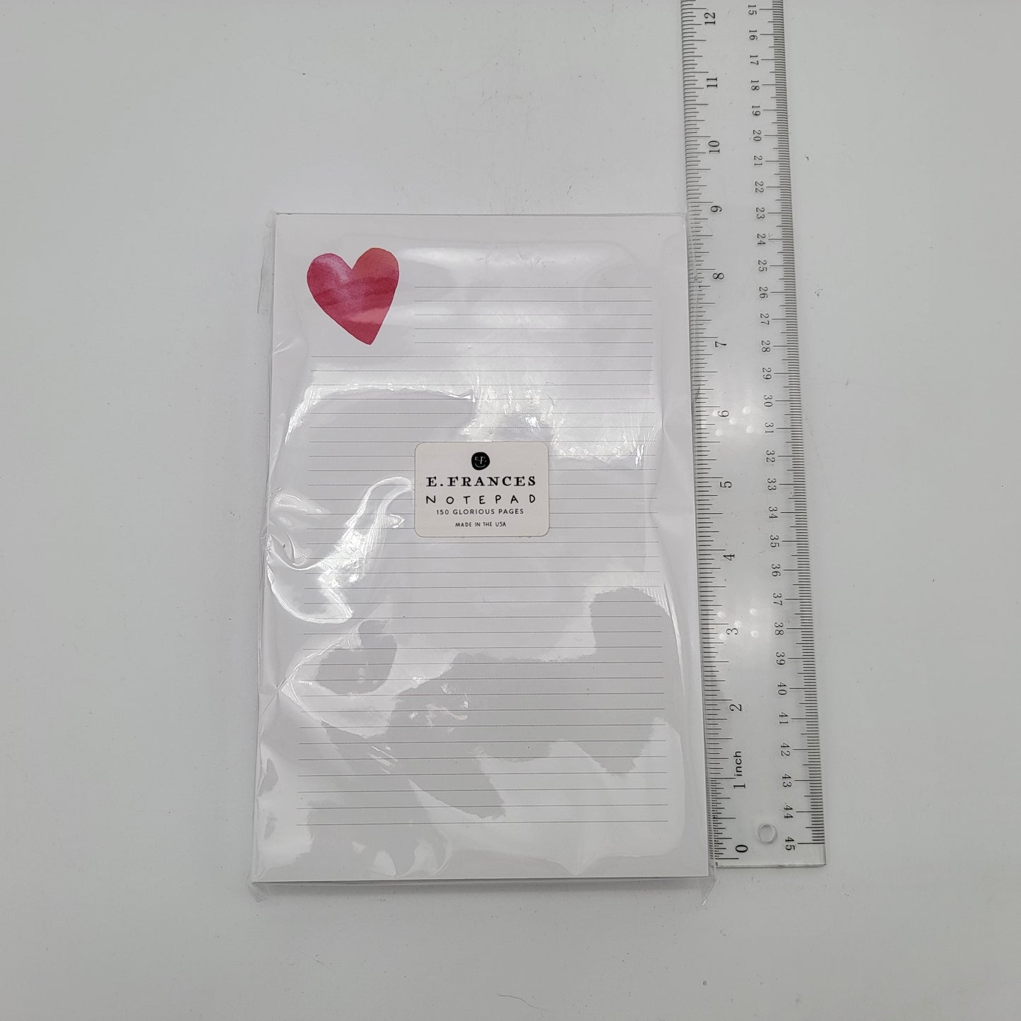 E Francis Heart Notepads - Set of 2