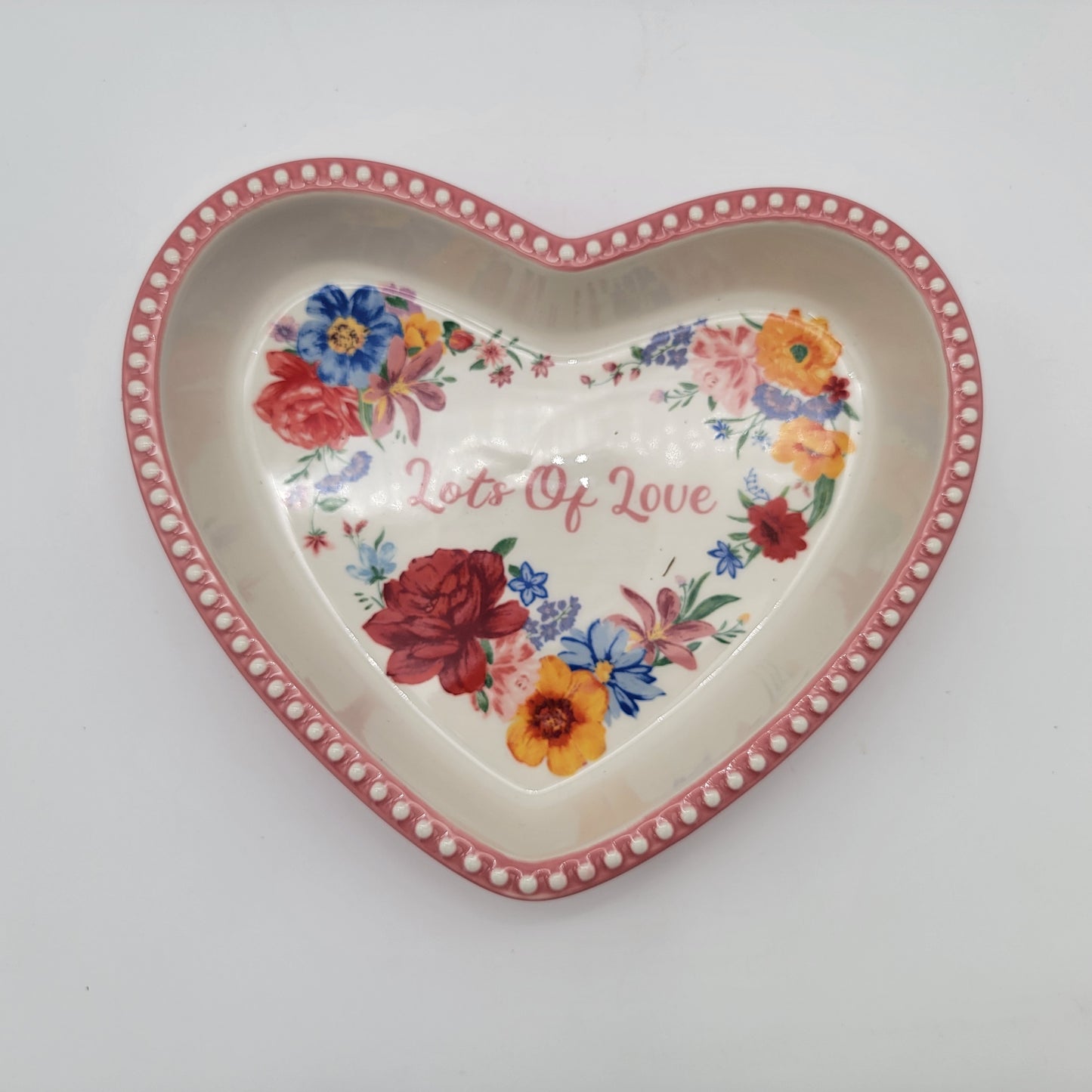 Pioneer Woman Nesting Heart Baking Dishes