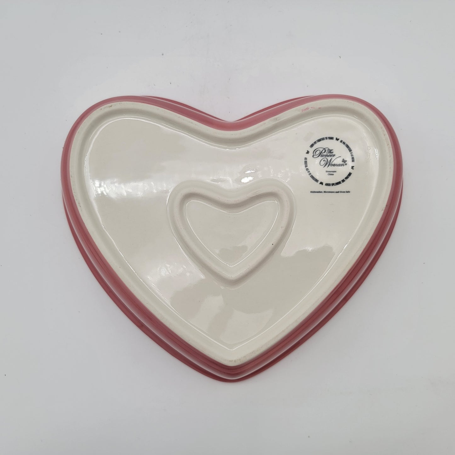 Pioneer Woman Nesting Heart Baking Dishes