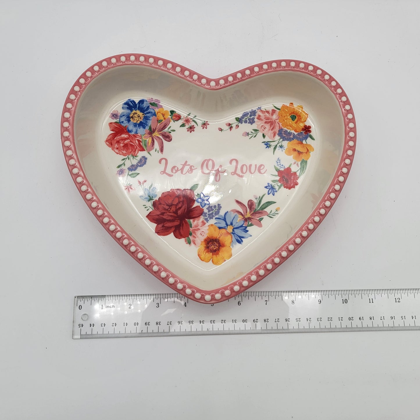 Pioneer Woman Nesting Heart Baking Dishes