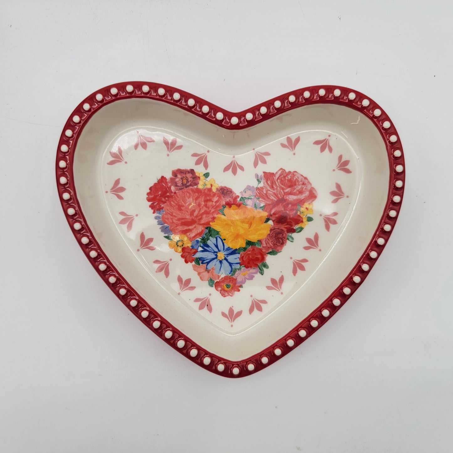 Pioneer Woman Nesting Heart Baking Dishes