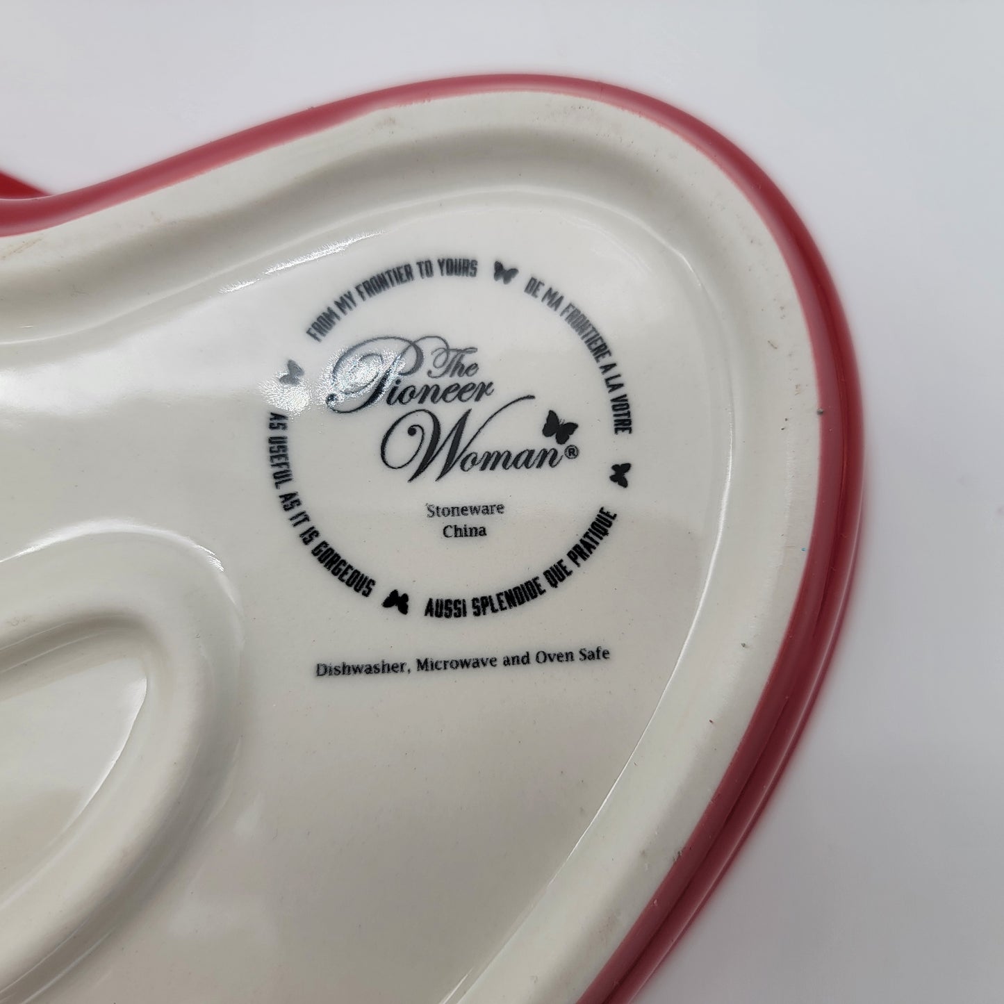 Pioneer Woman Nesting Heart Baking Dishes