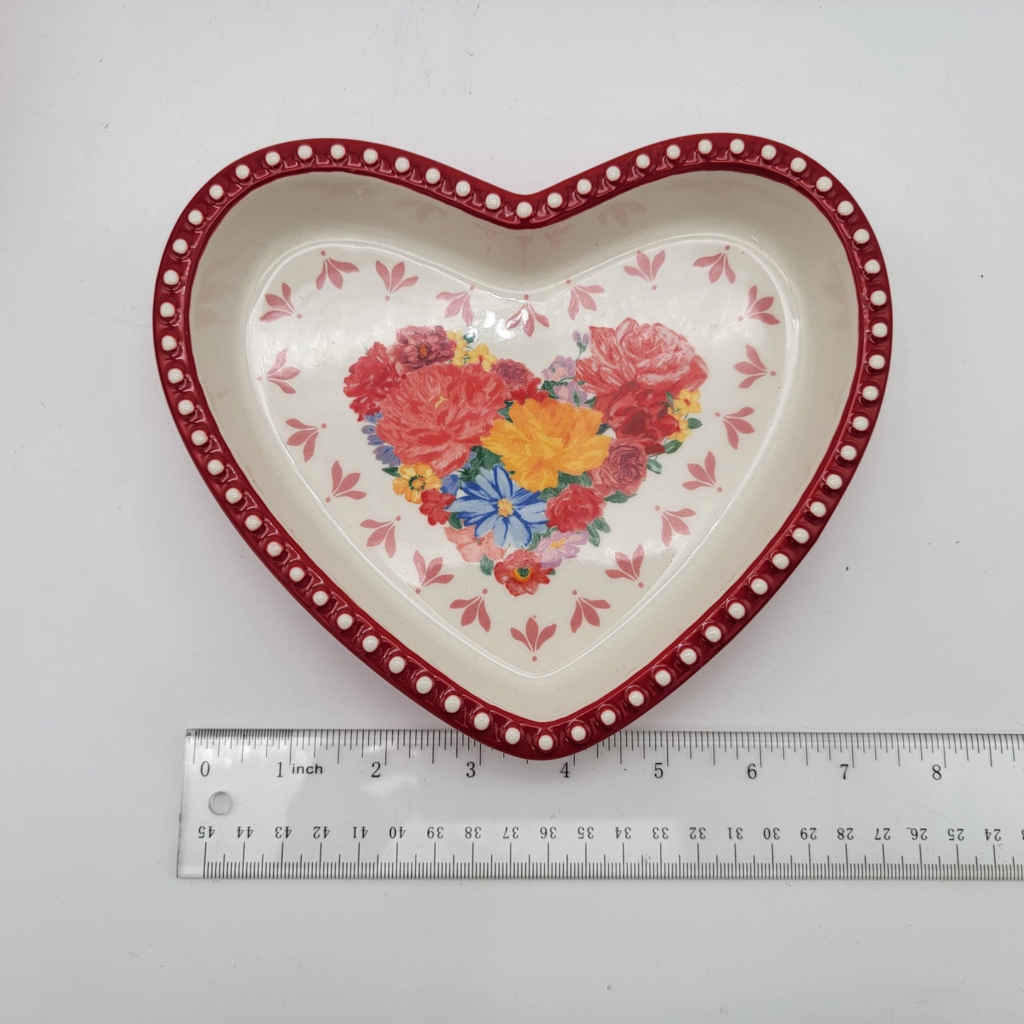 Pioneer Woman Nesting Heart Baking Dishes