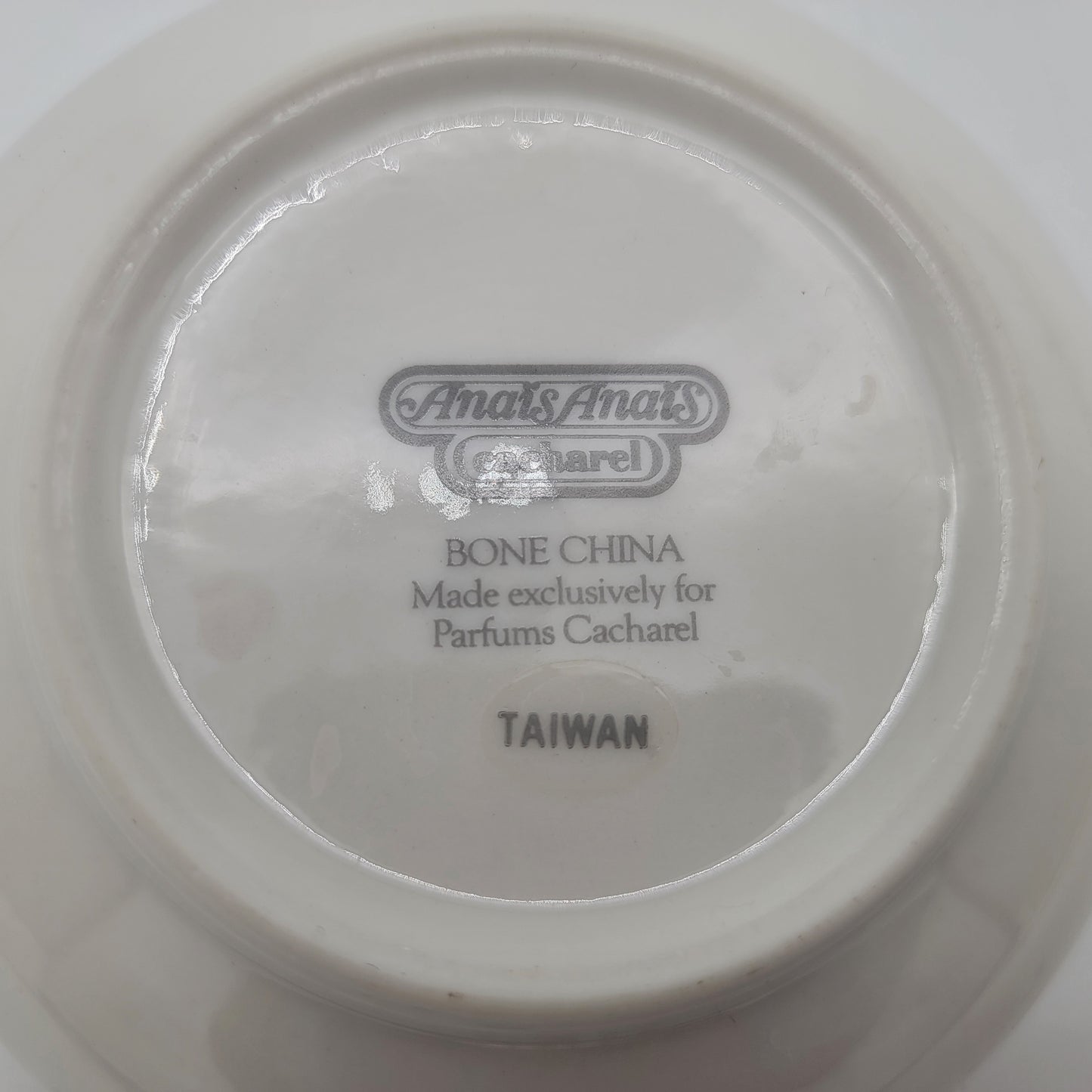 Vintage Anais Anais Cacharel Bone China Bowl