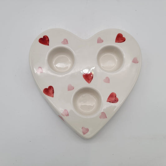 Farval Portugal Heart Shaped Muffin Dish