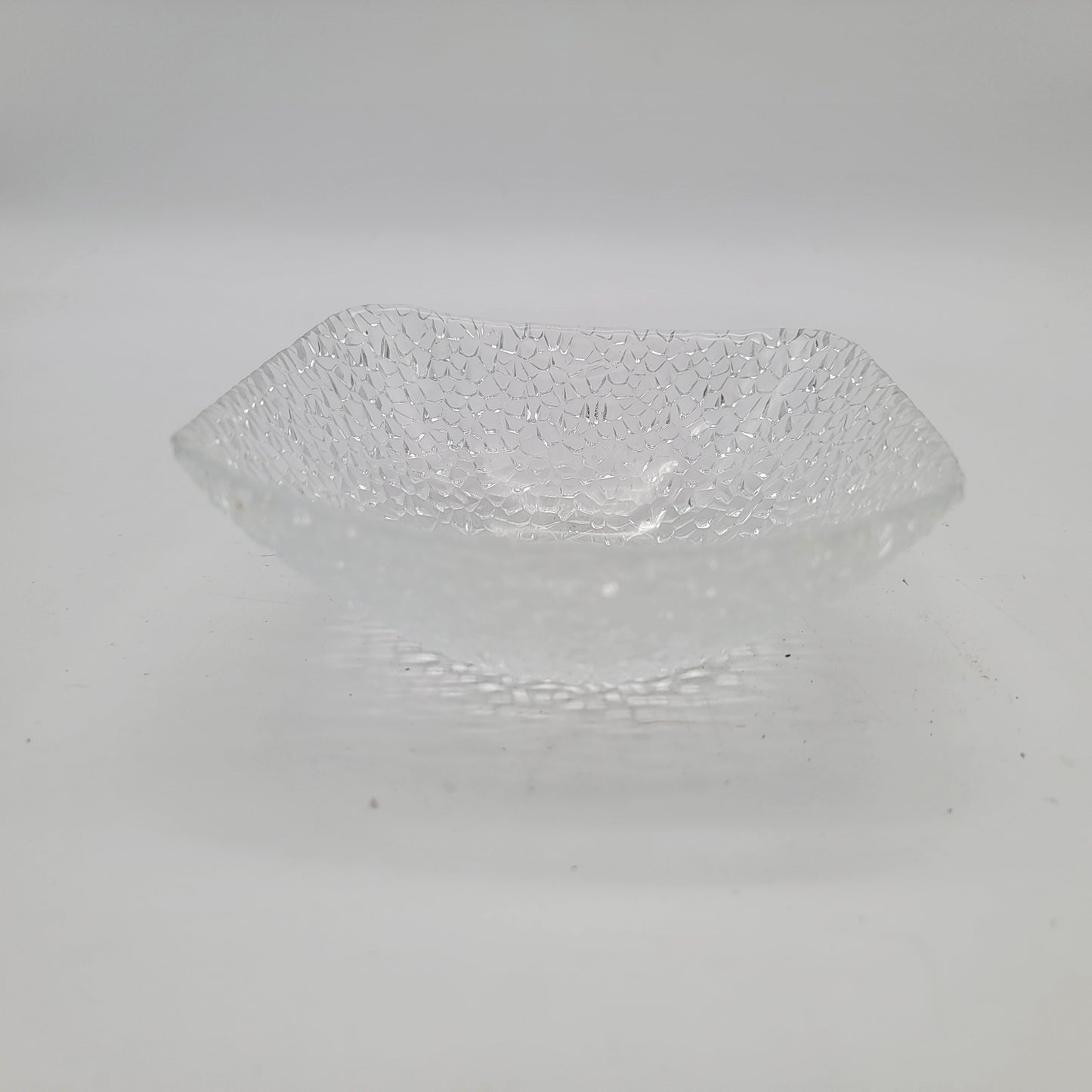 Raindrop Pebble Glass Bowls Set of 4