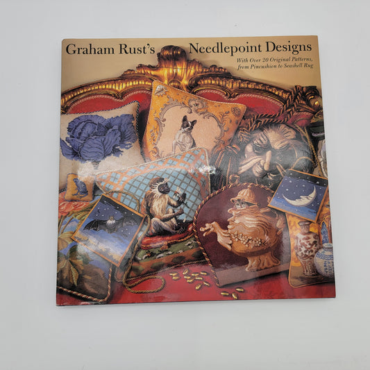 Graham Rust's Needlepoint Designs Books