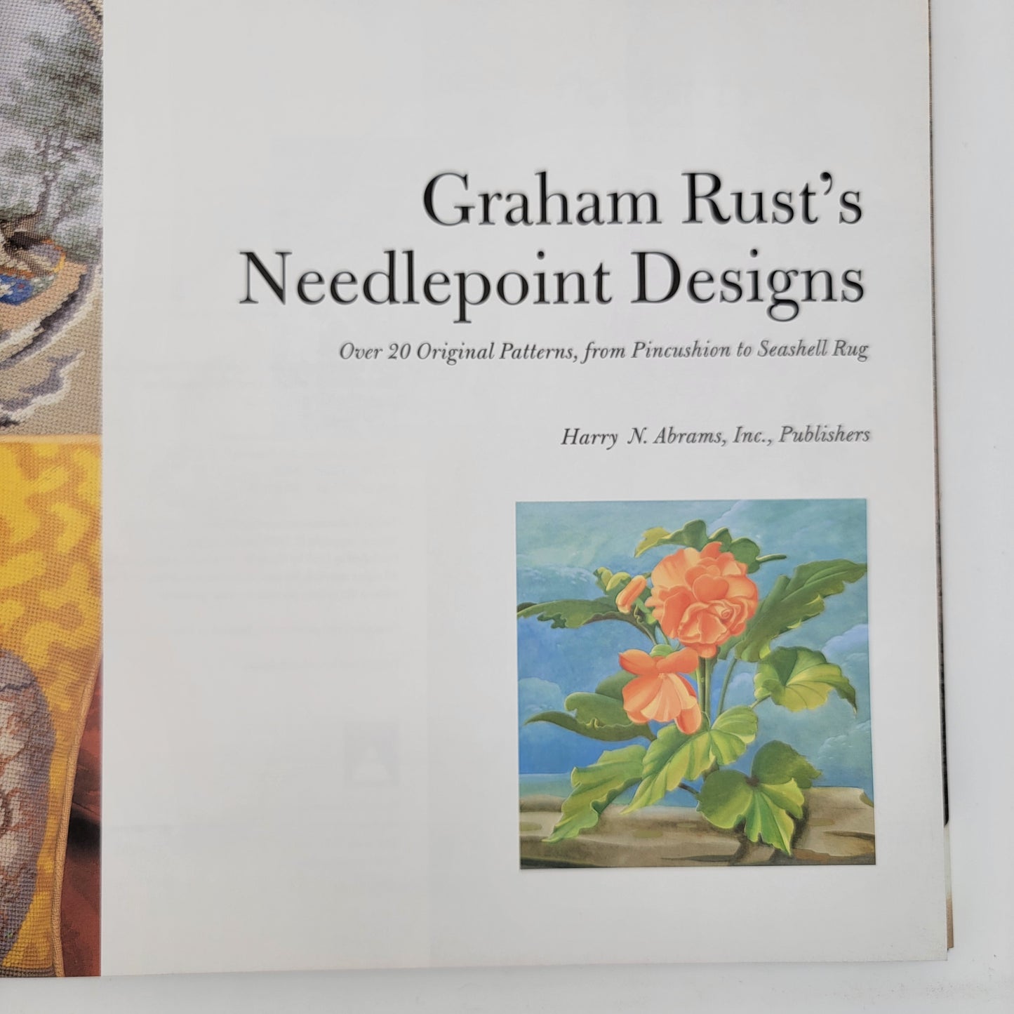 Graham Rust's Needlepoint Designs Books