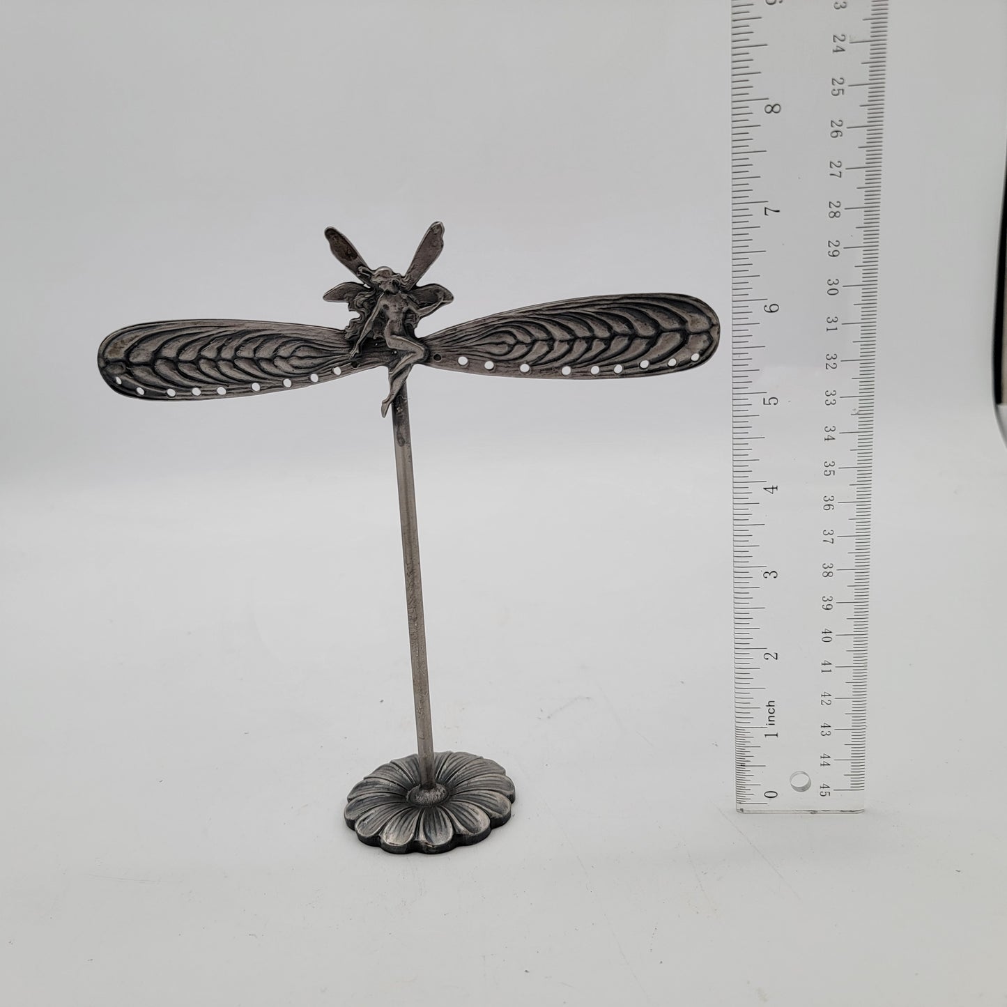 Pewter Fairy Earring Holder