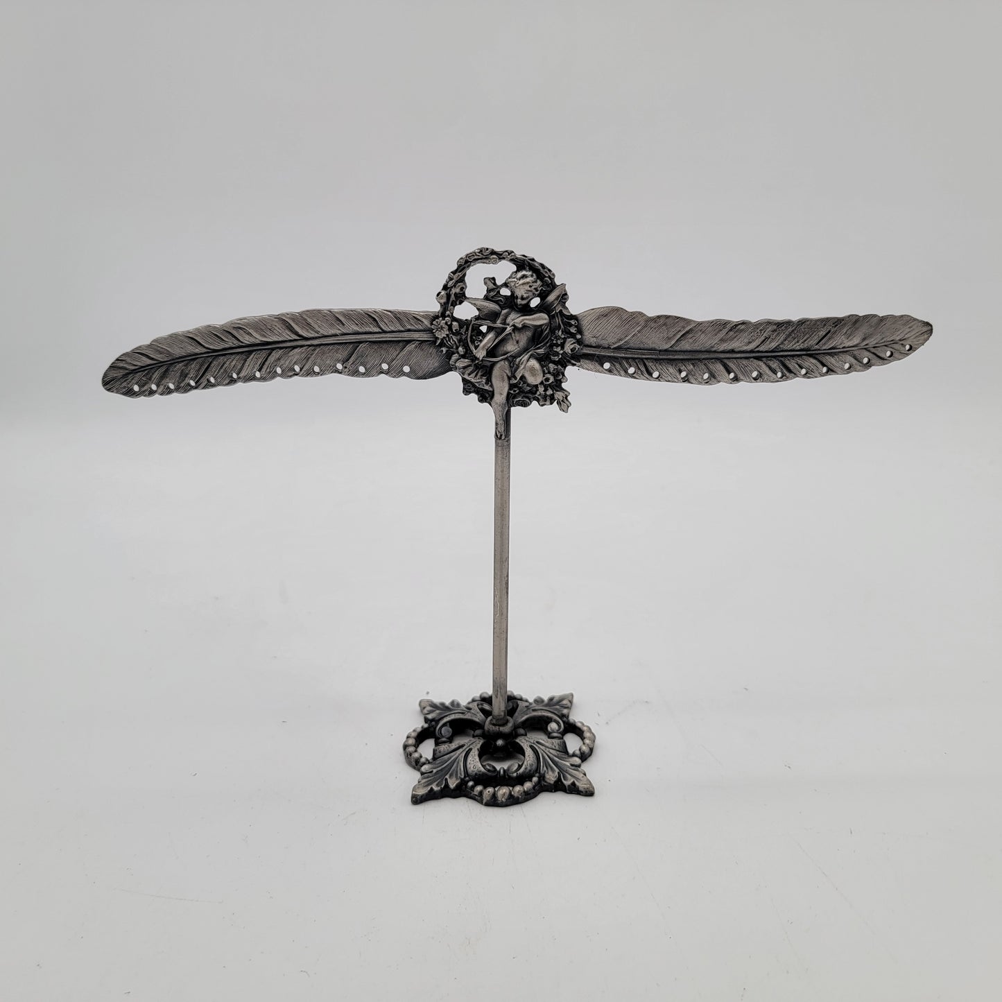 Pewter Cupid Earring Holder