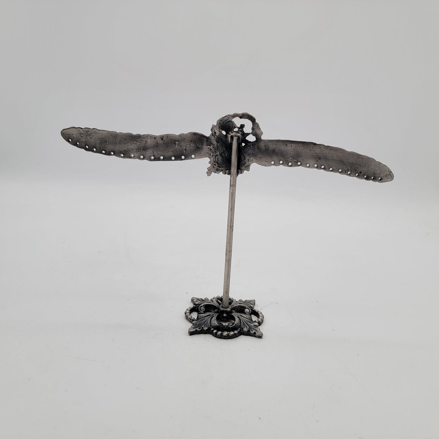 Pewter Cupid Earring Holder