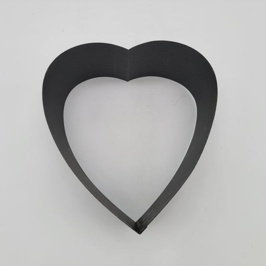 Heart Shaped Cake Form Mold  Dark