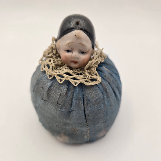 Rare Victorian Antique Pincushion Doll