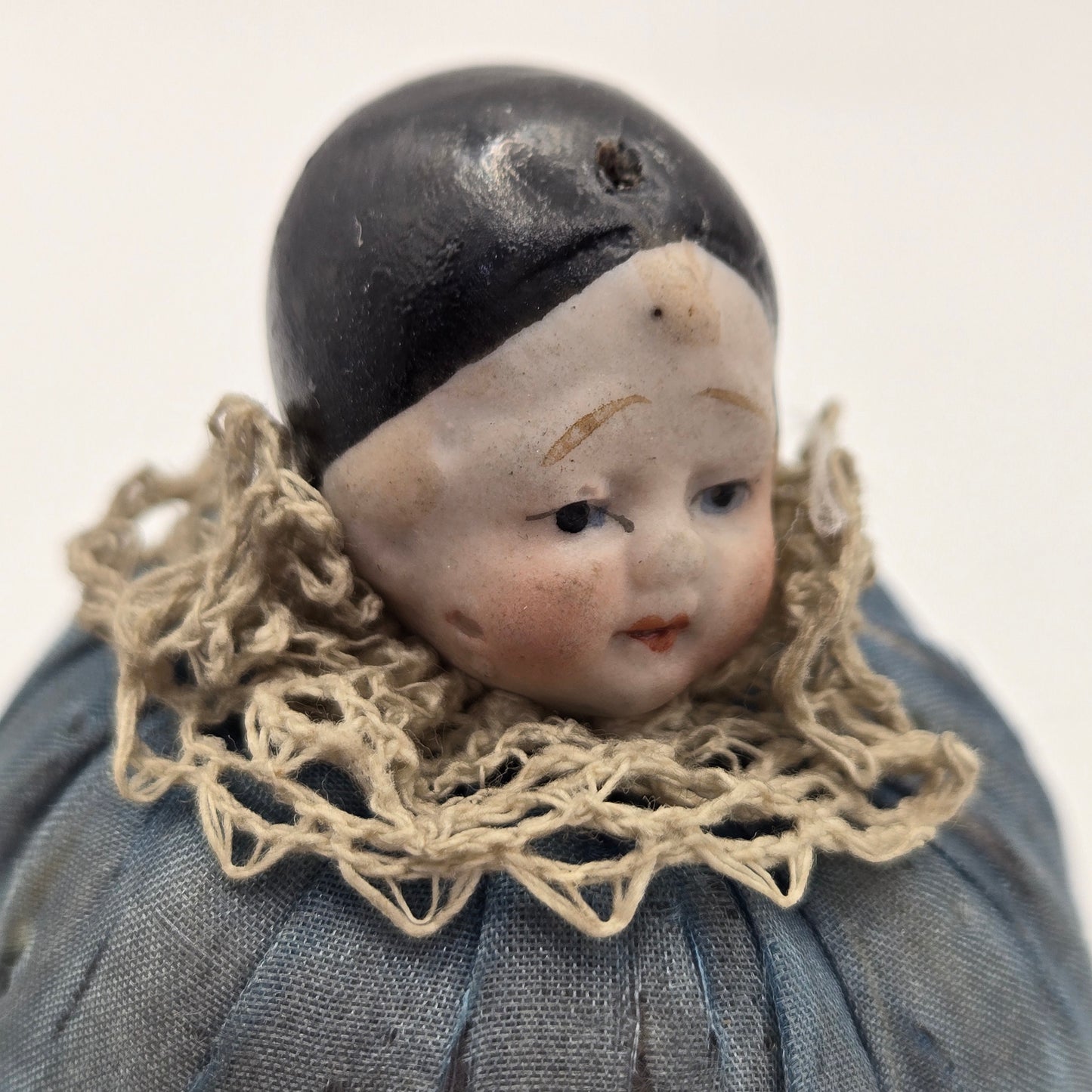 Rare Victorian Antique Pincushion Doll