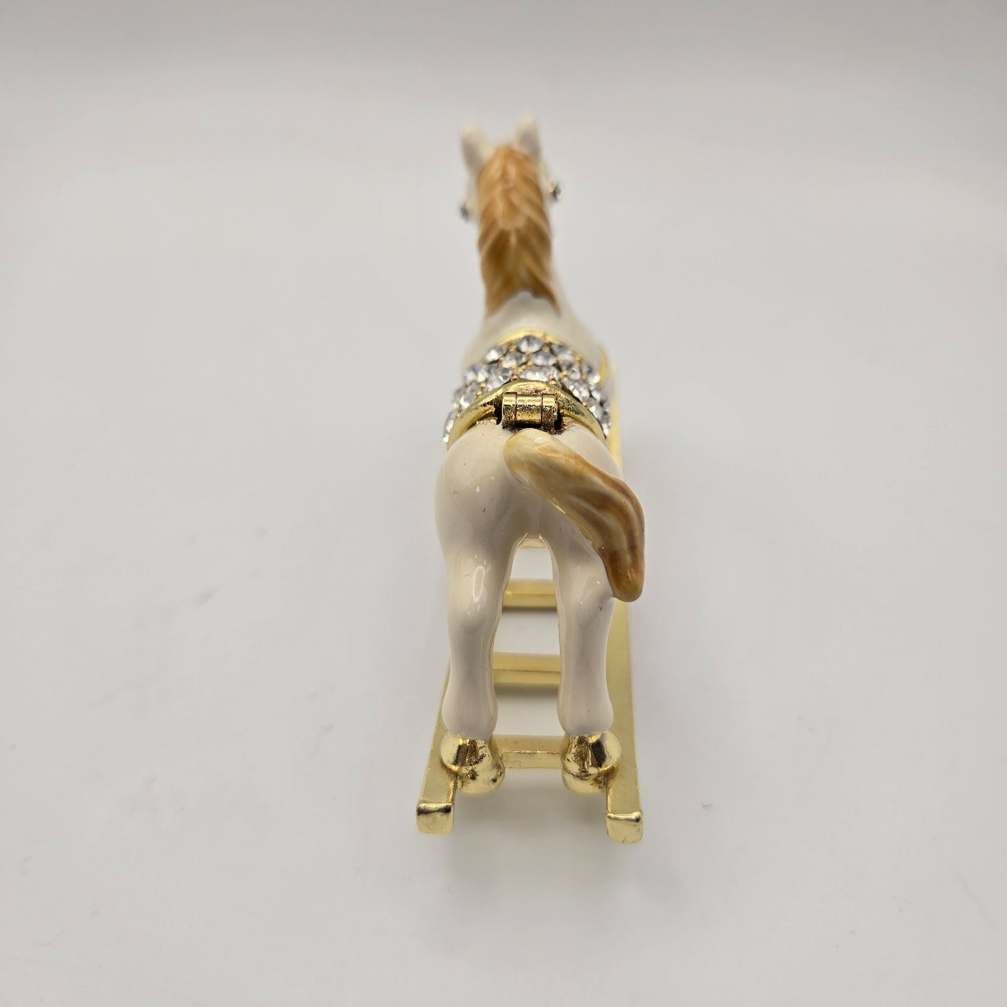 Art Form Embellished Trinket Box Rocking Horse