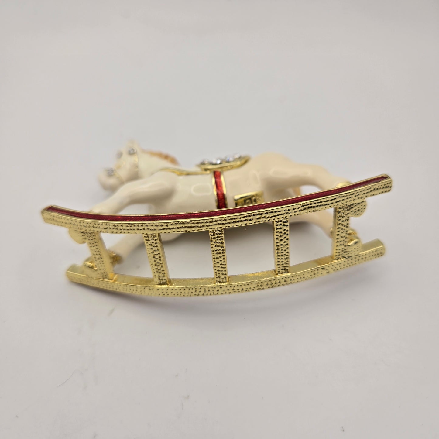 Art Form Embellished Trinket Box Rocking Horse