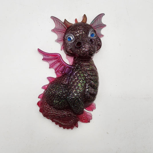 For Robbye - Adorable Baby Dragon Wall Hanging