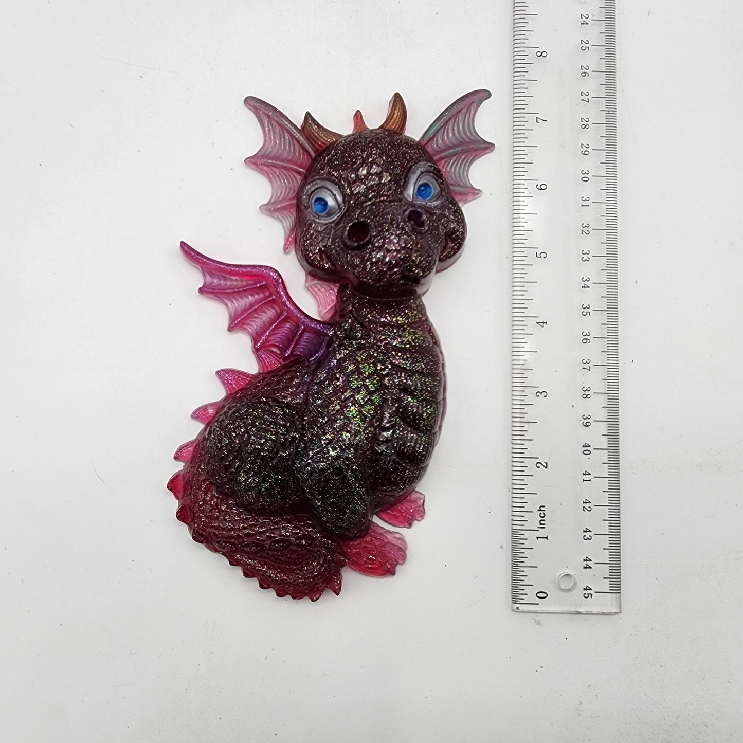 For Robbye - Adorable Baby Dragon Wall Hanging