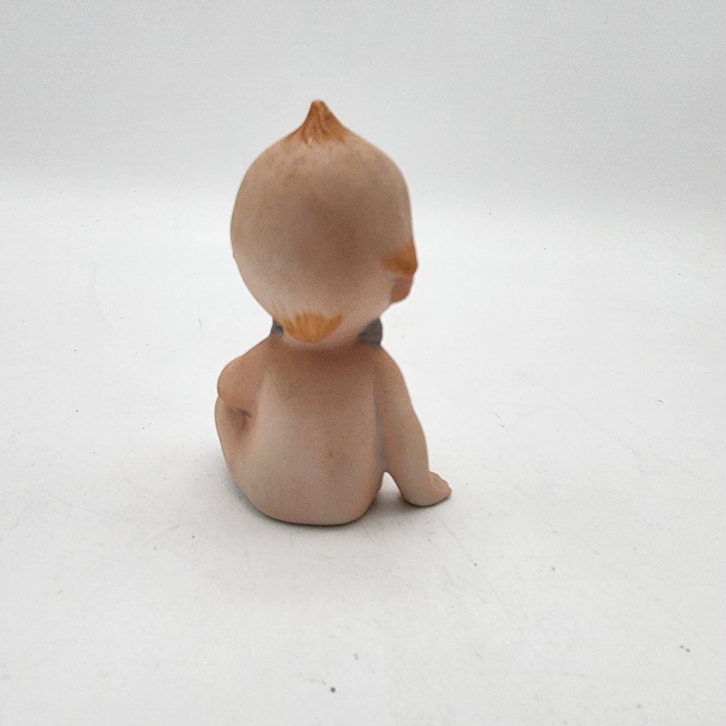 Vintage Lefton Kewpie Doll Knee up