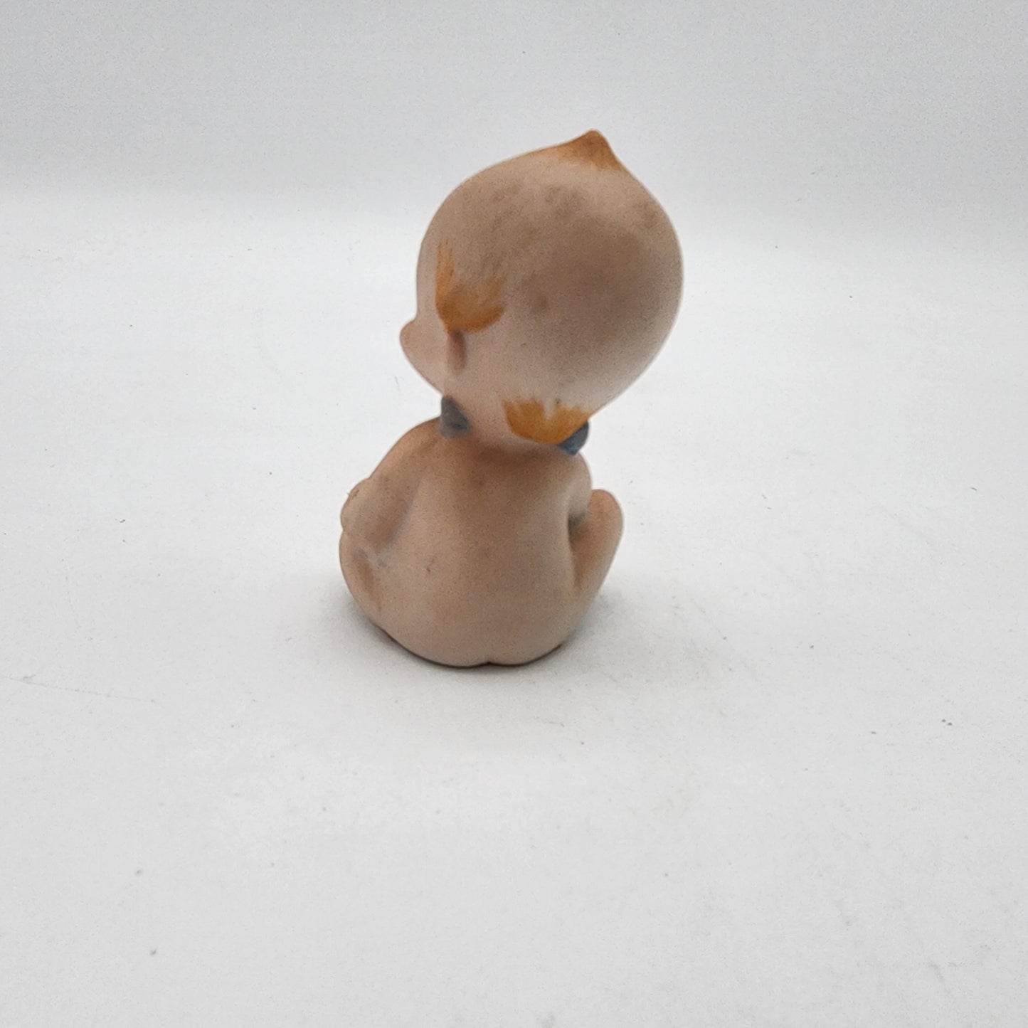 Vintage Lefton Kewpie Doll Hand on Cheek