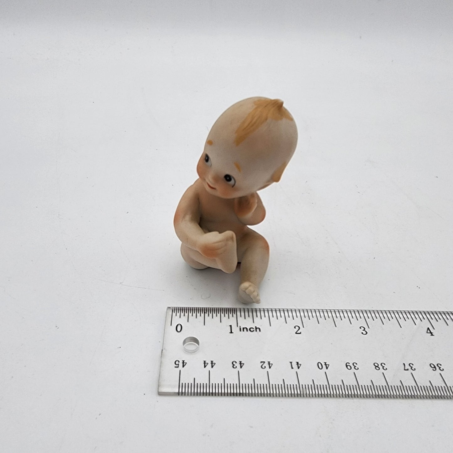 Vintage Lefton Kewpie Doll Foot in Hand