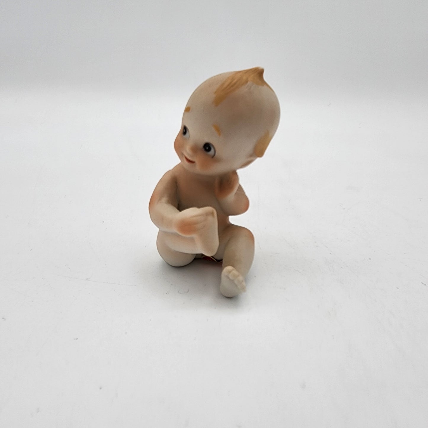 Vintage Lefton Kewpie Doll Foot in Hand