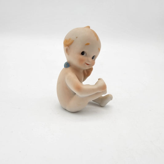 Vintage Lefton Kewpie Doll Foot in Hand