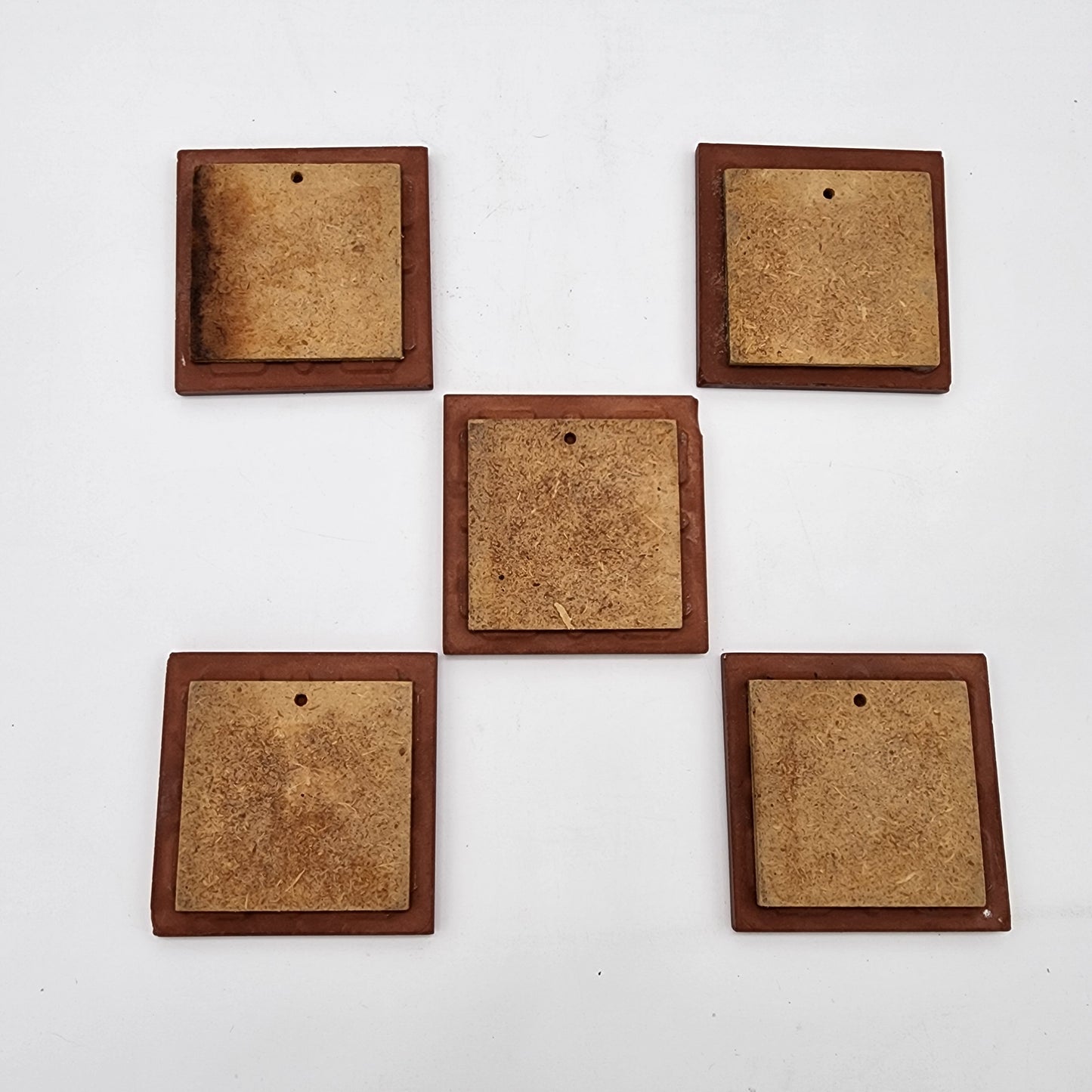 Set of 5 Southwest Tile Coasters