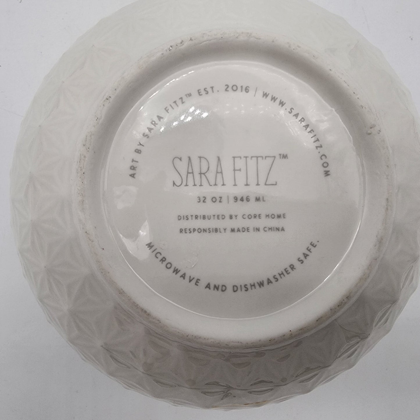 Sara Fitz Bee Ramen Bowl