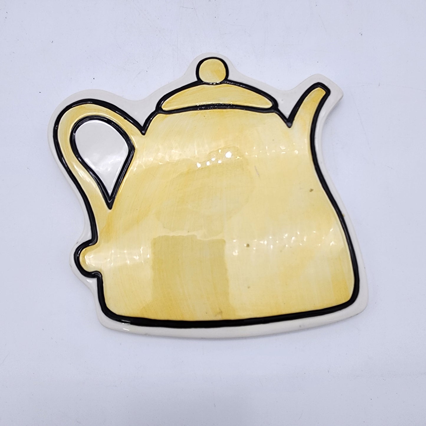 Treasure Craft Trivet Teapot