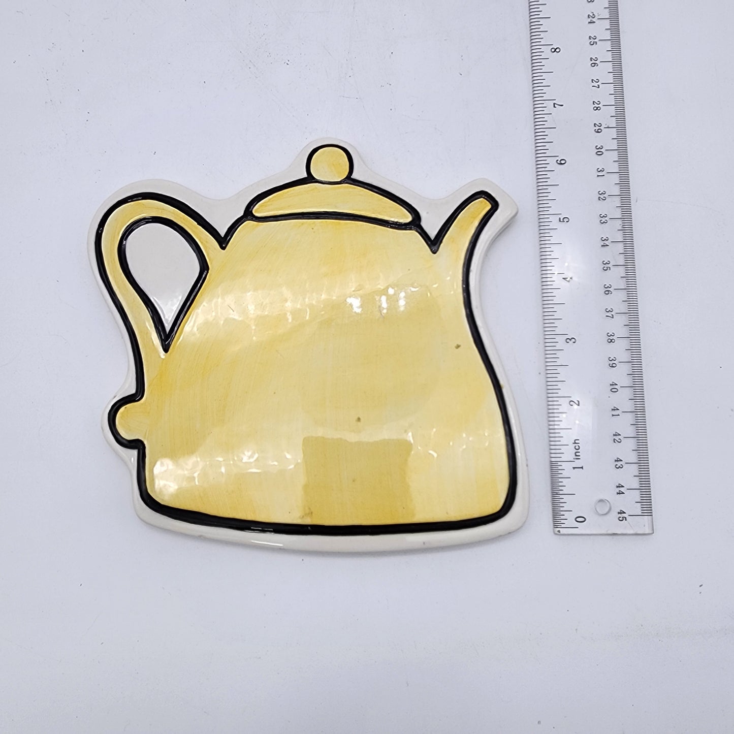 Treasure Craft Trivet Teapot