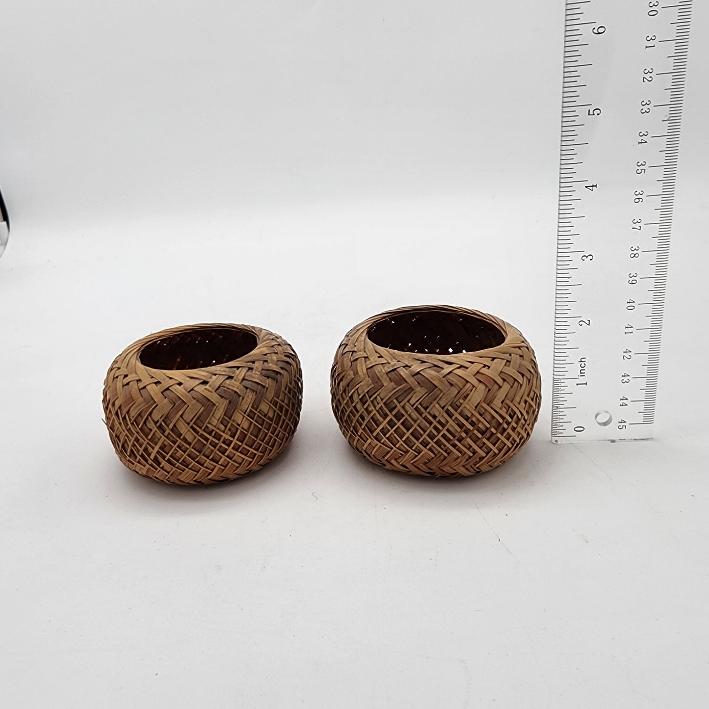 Pair of Miniature Baskets - FREE SHIPPING