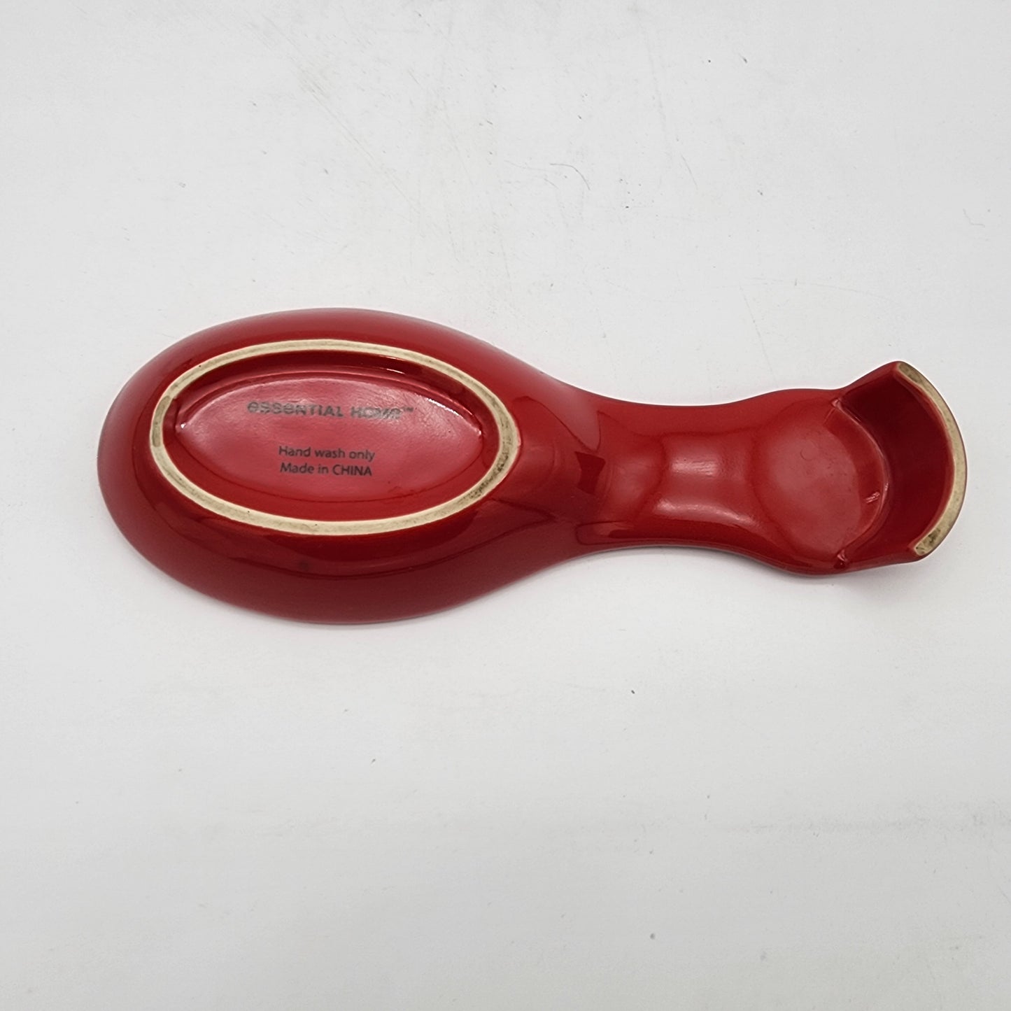 Red Rooster Spoon Rest