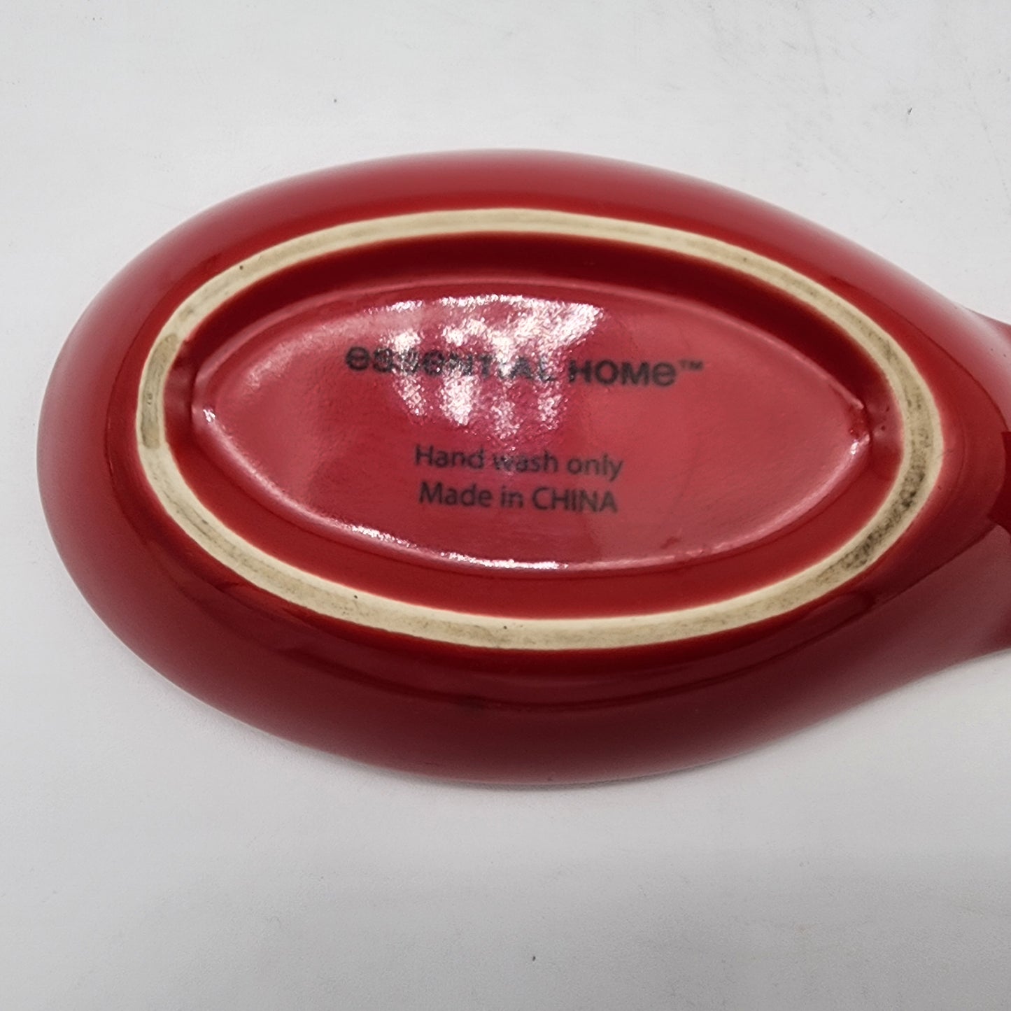 Red Rooster Spoon Rest