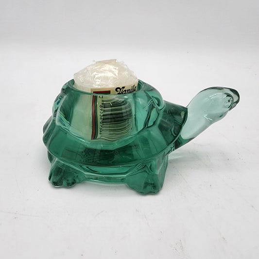 Indiana Glass Turtle Candle Holder