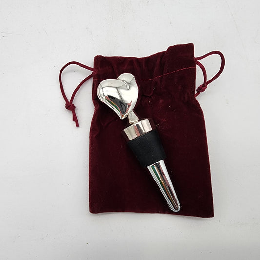 Heart Wine Bottle Stopper