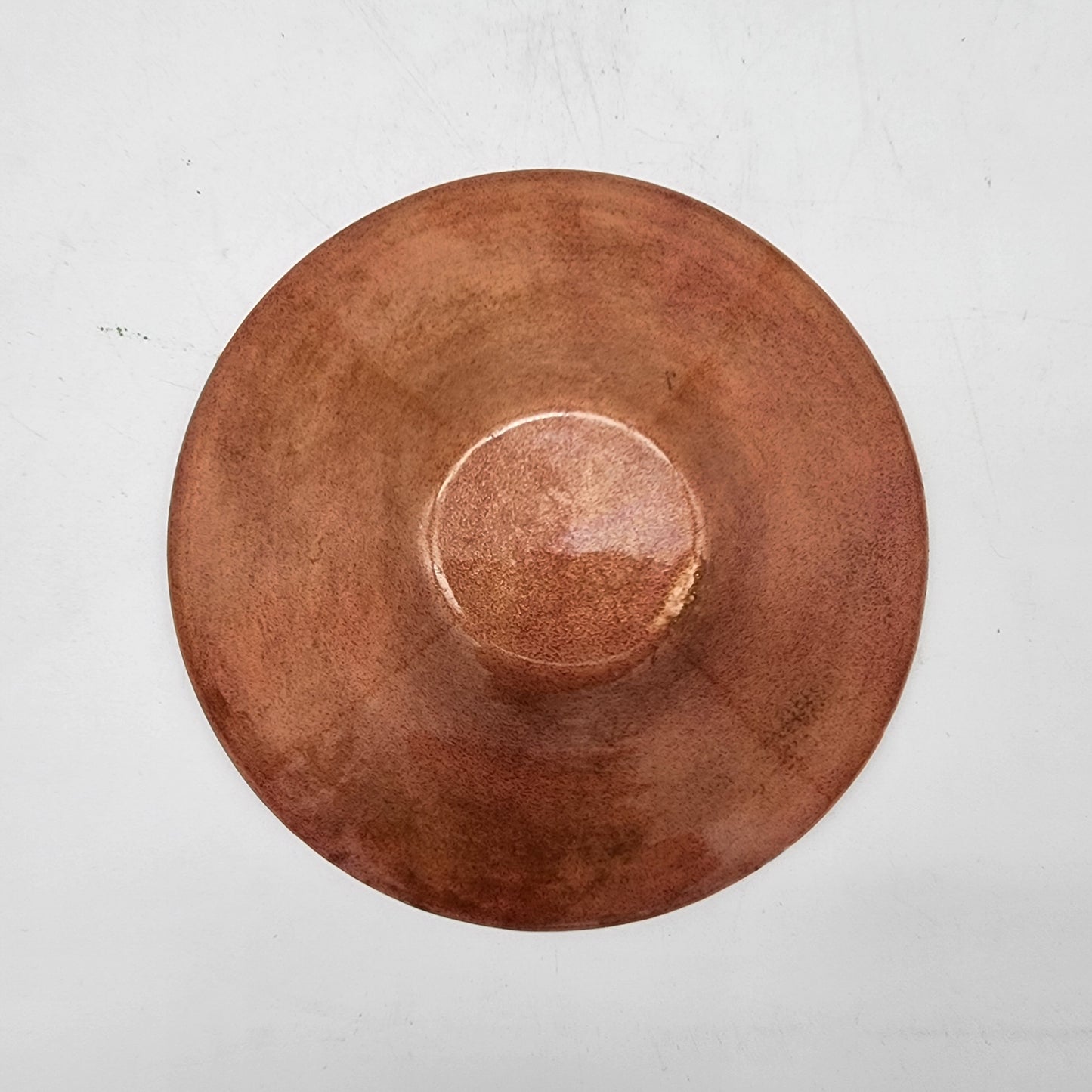 Enamel on Copper Bowl