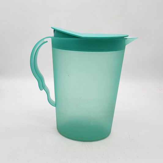 Vintage Green Tupperware Pitcher 3333