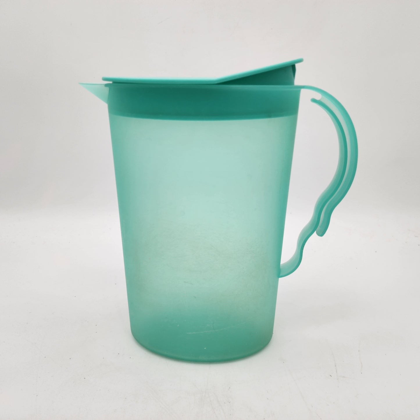 Vintage Green Tupperware Pitcher 3333