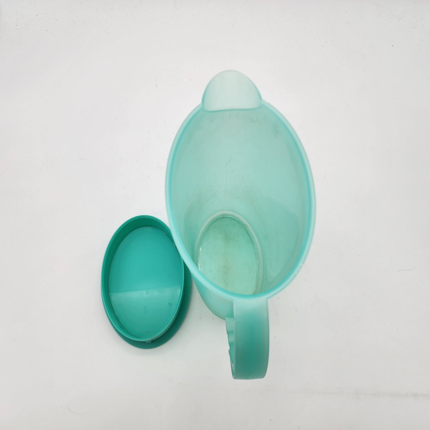 Vintage Green Tupperware Pitcher 3333