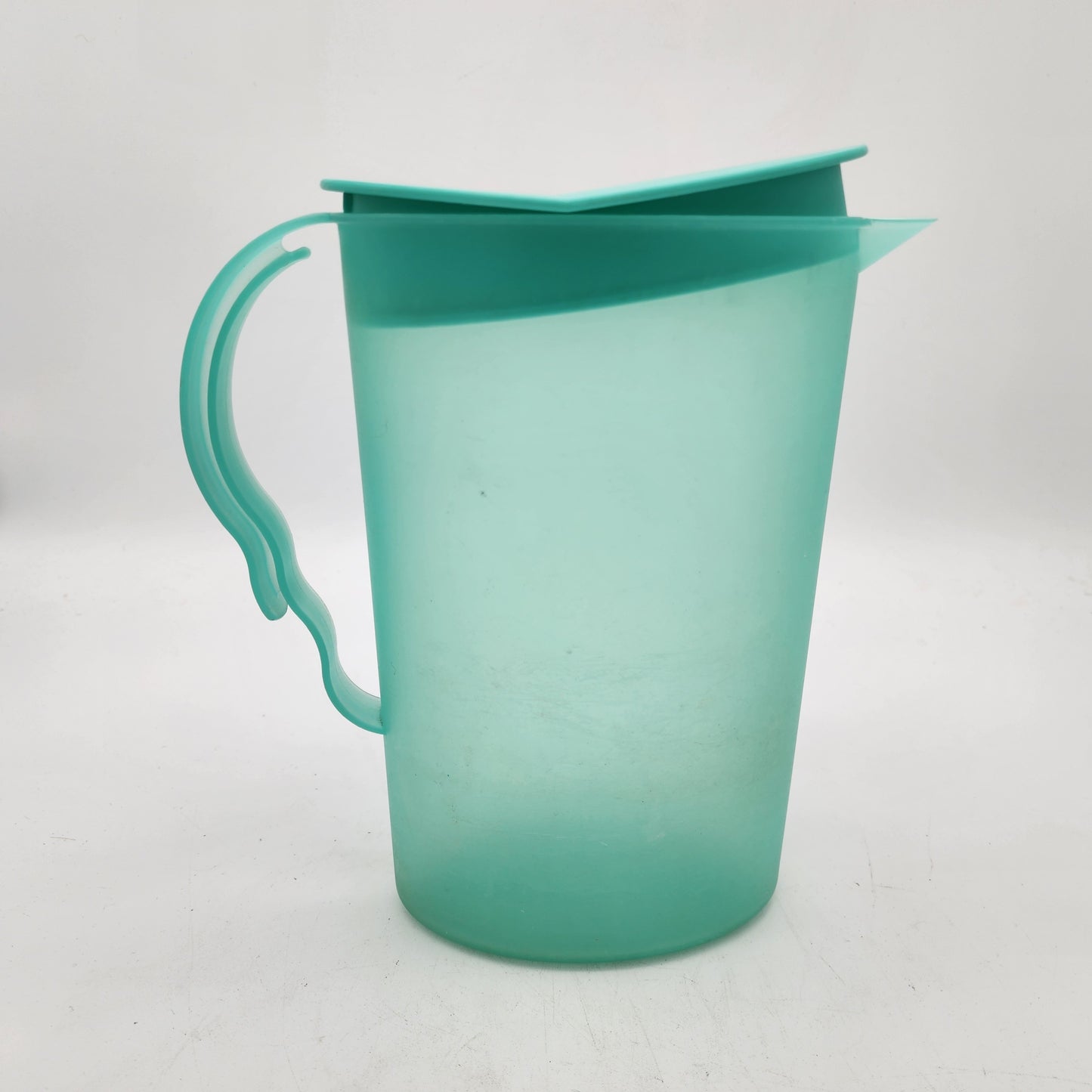 Vintage Green Tupperware Pitcher 3333