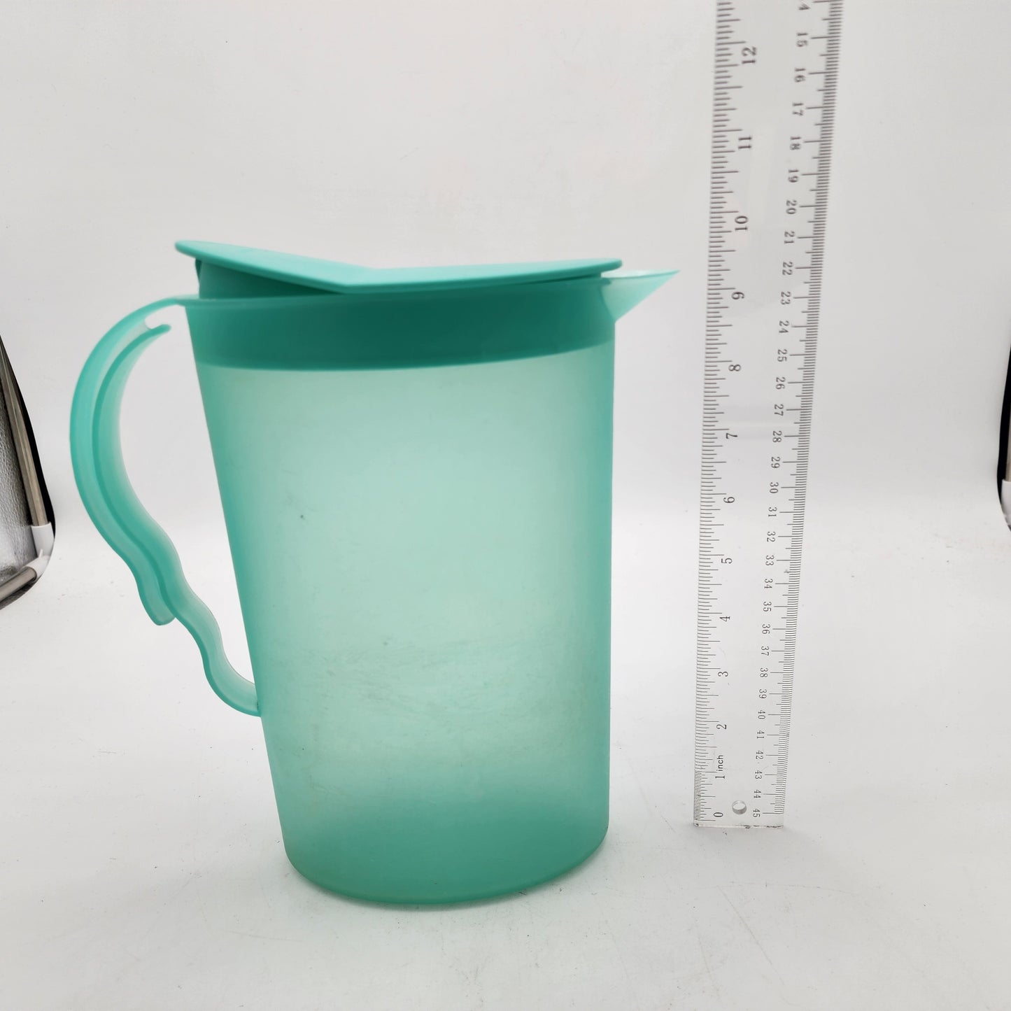 Vintage Green Tupperware Pitcher 3333