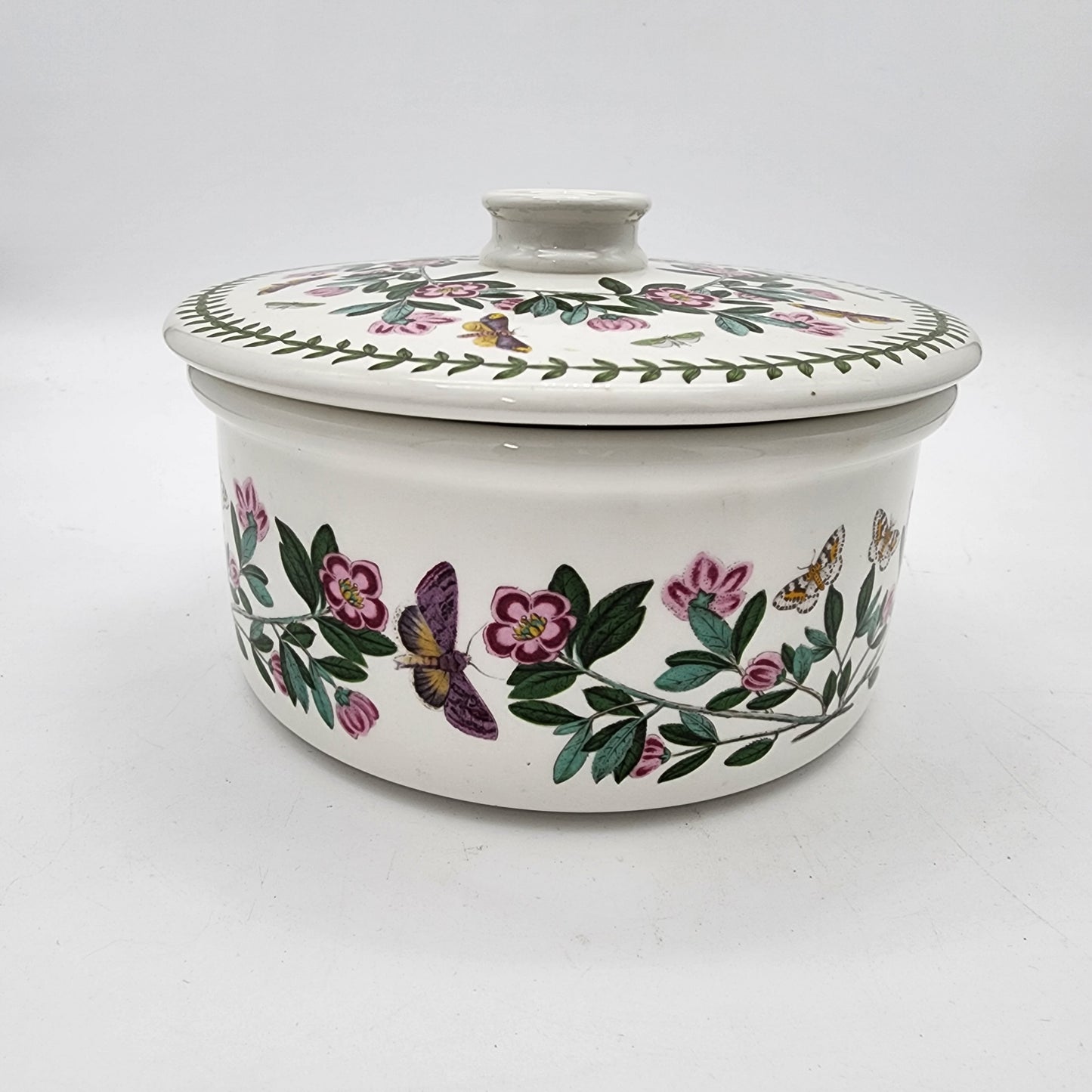 Portmeirion Botanic Garden Covered Dish Casserole